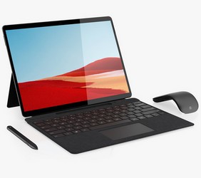 Замена стекла на планшете Microsoft Surface Pro X в Владимире